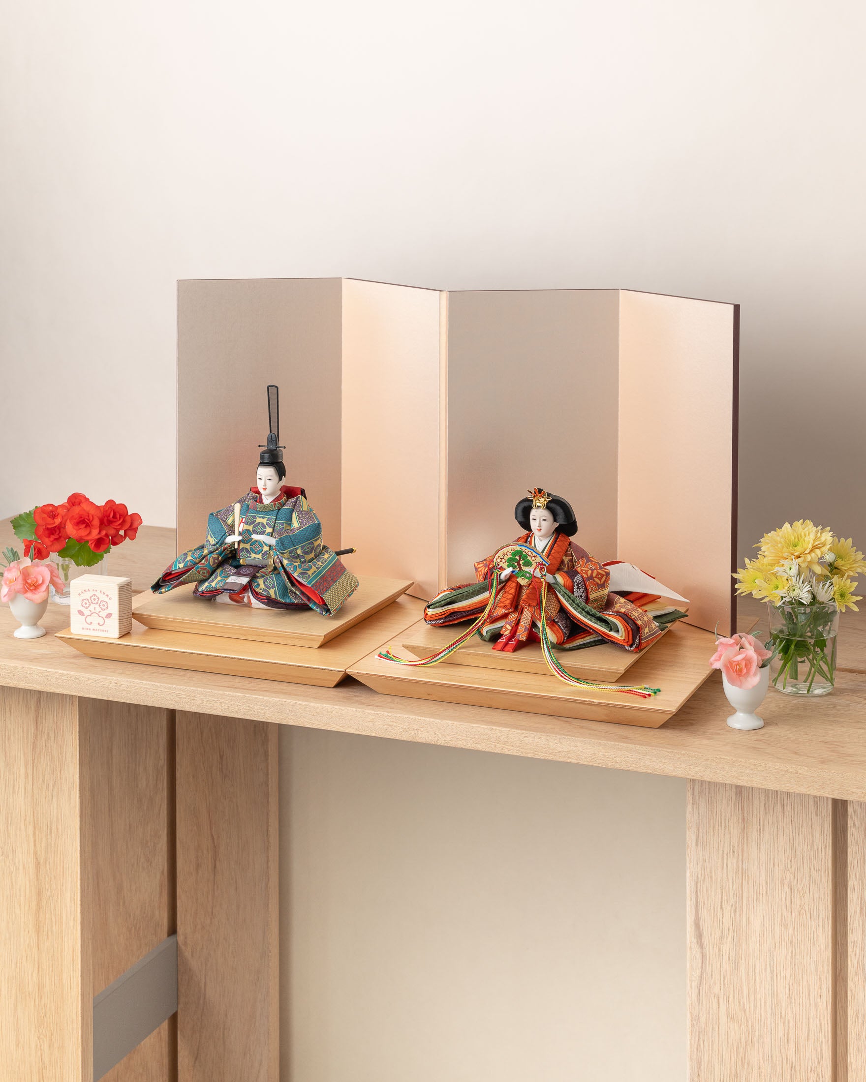 有職文様 – 花の雲