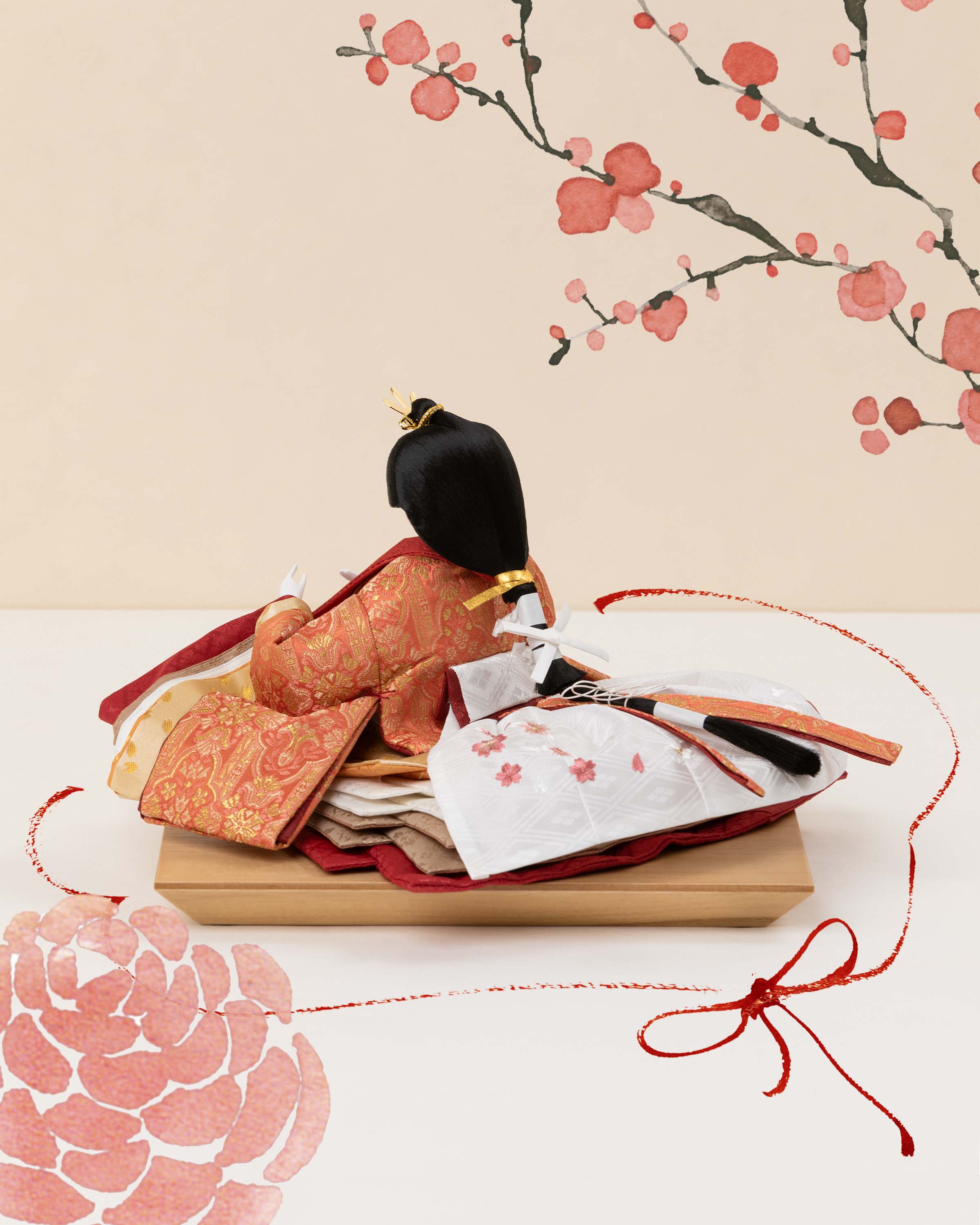 華姫 – 花の雲